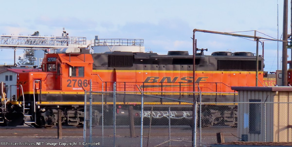 BNSF 2706